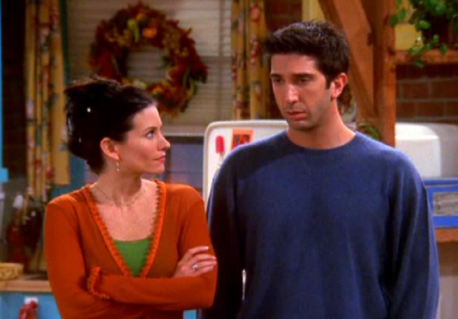 Here’s why Friends creators had to make Ross and Monica siblings