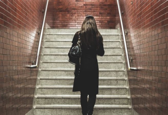 Is he following me? Women need to feel safe when we’re walking alone