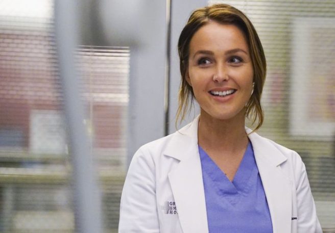 Grey’s Anatomy’s Camilla Luddington pregnant with baby #2