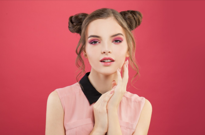 5 ways to style thin hair