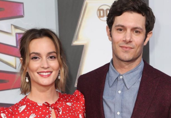 Leighton Meester and Adam Brody reportedly expecting baby #2