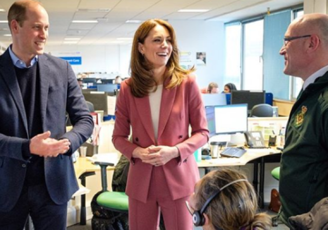 Kate and William phone healthcare staff amid Covid-19 crisis