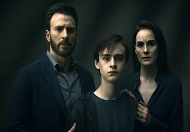 Chris Evans and Michelle Dockery’s thriller is your new obsession