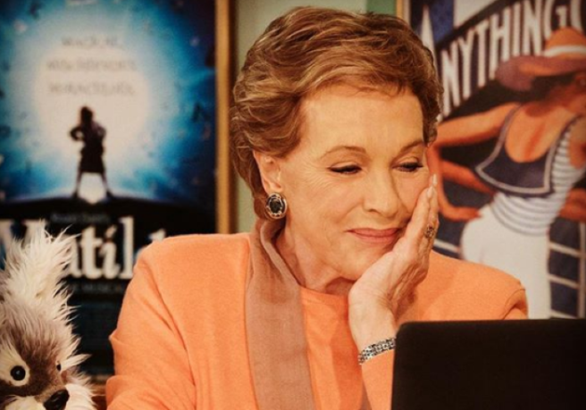 Julie Andrews is releasing her very own podcast ‘Julie’s Library’