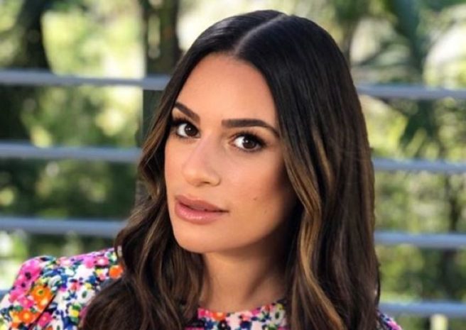 ‘So grateful’: Lea Michele shares stunning pregnancy photo
