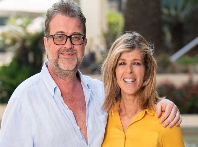 Kate Garraway reveals she got to FaceTime husband Derek