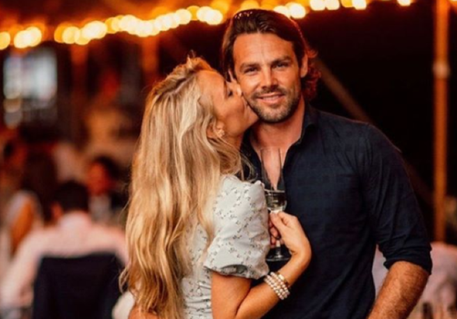 Ben Foden and wife Jackie welcome their first child together