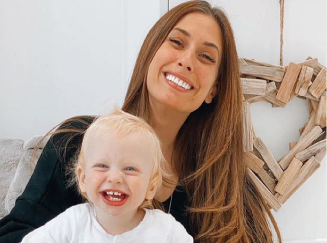 Stacey Solomon opens up about having more children in the future