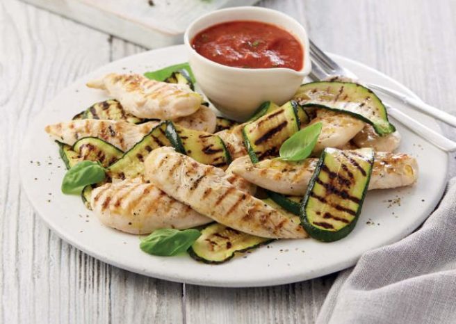 Recipe: Try these Barbecue Chicken Fillets with Italian Sauce