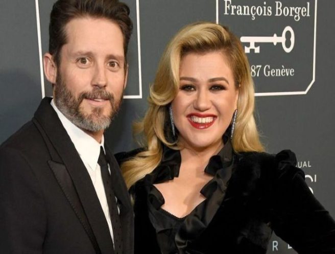 Kelly Clarkson files for divorce from husband Brandon Blackstock