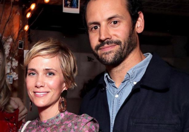Kristen Wiig and her fiancé Avi Rothman welcome twins