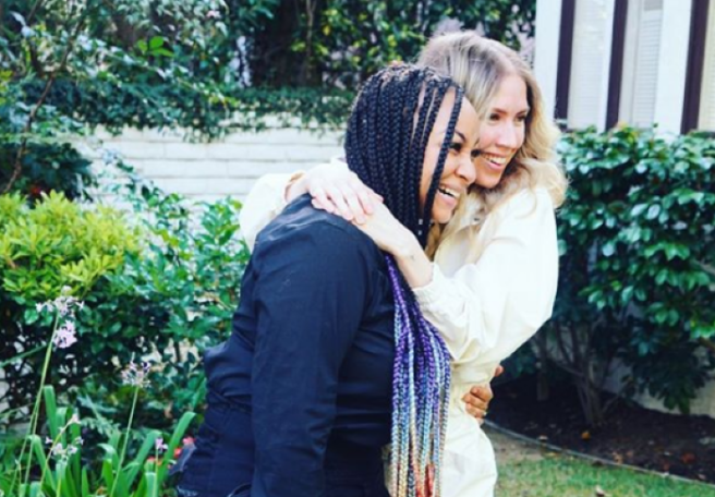 Raven-Symoné marries Miranda Mayday in intimate ceremony