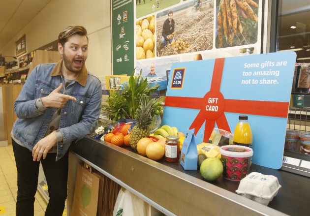 Aldi has launched its first ever Gift Card in store and