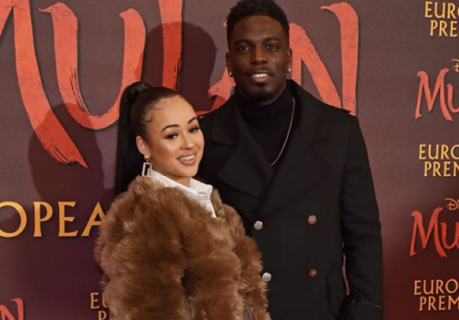 Love Island star Marcel set to become a dad for the first time
