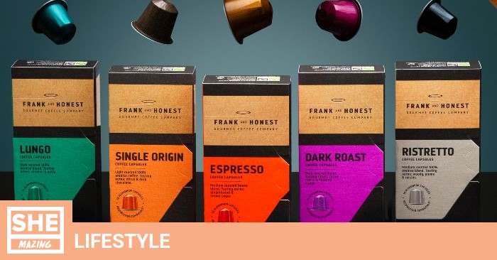 Coffee lovers, Frank and Honest 