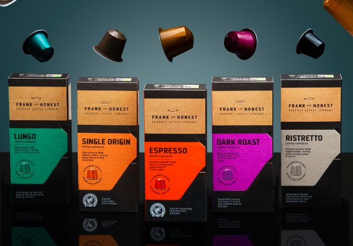 Coffee lovers, Frank and Honest 