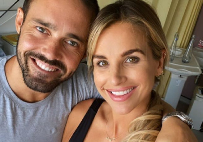 It’s a girl! Vogue Williams & Spencer Matthews welcome baby #2