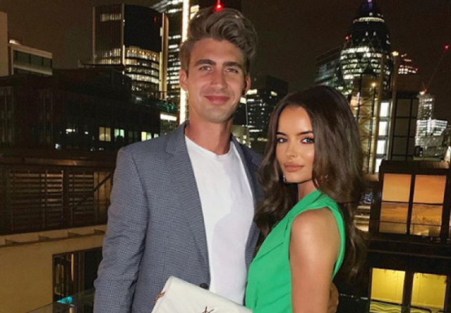 Love Island’s Chris Taylor responds to Maura relationship rumours