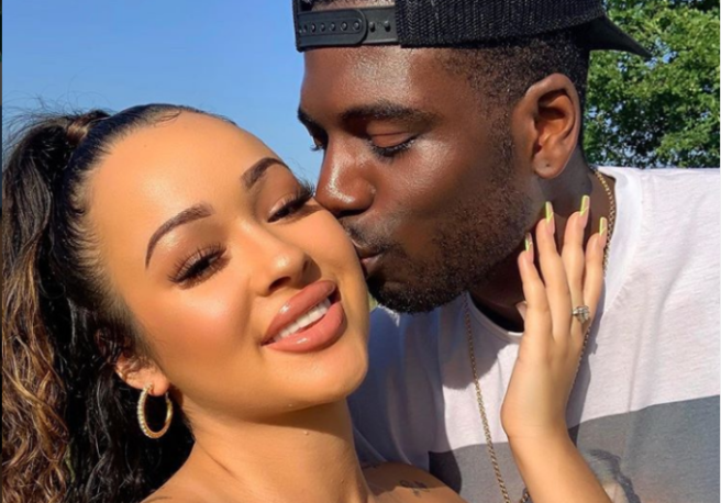 Love Islander Marcel Somerville proposes to girlfriend Rebecca