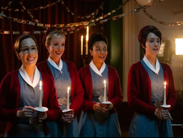 Filming is underway for the Call the Midwife Christmas special SHEmazing!
