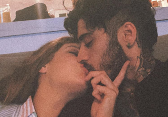 Gigi Hadid shares first photos of baby bump ahead of due date