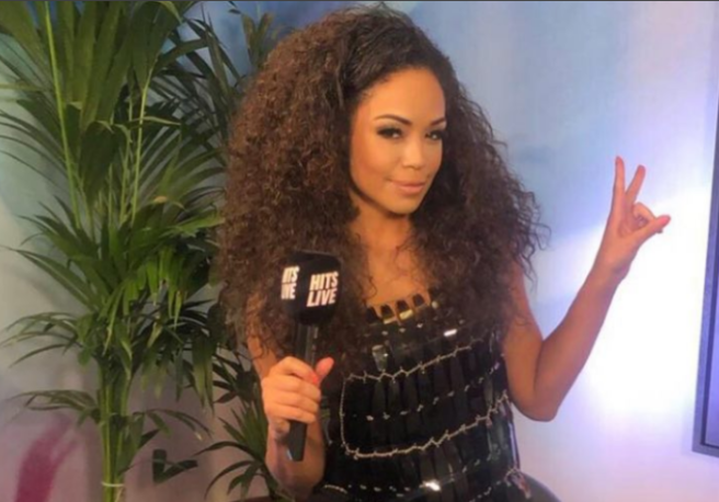 Presenter, Sarah-Jane Crawford gives birth to baby girl