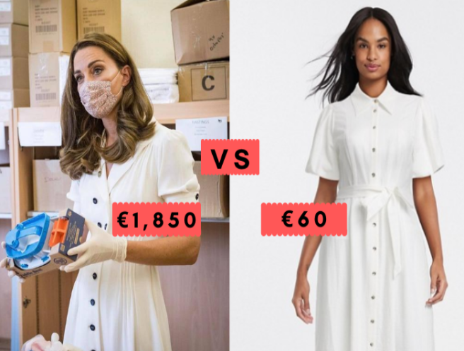 Shop Kate Middleton’s summer style with these affordable dupes