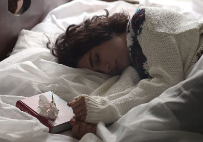 This sleeping position can worsen acne, according to science
