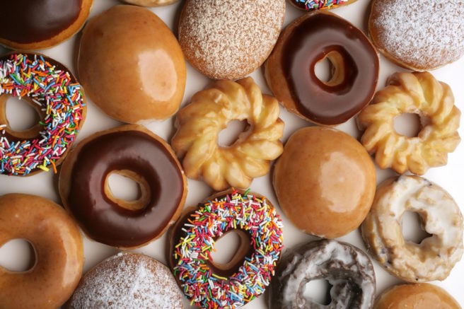 Krispy Kreme is launching new limited edition flavours