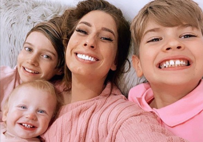 10 of the cutest back to school photos from celebrity parents