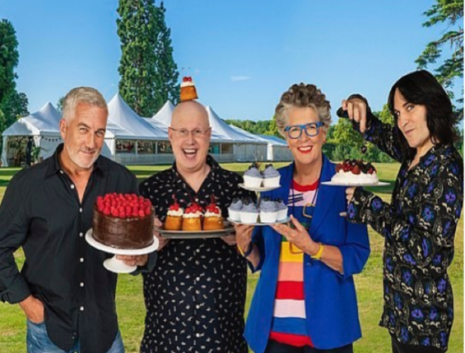 Watch the trailer for the hilarious new season of Bake Off