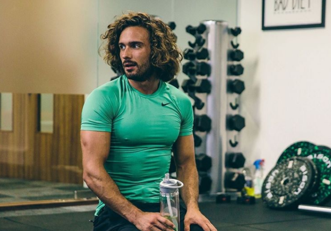 Joe Wicks gets raw and relatable about his mental health struggles