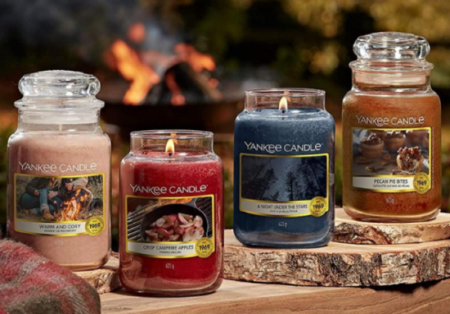 Yankee Candle launch an autumnal range full of campfire scents