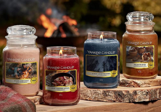 Yankee Candle Bonfire Nights Collection home fragrances - The Perfume Girl