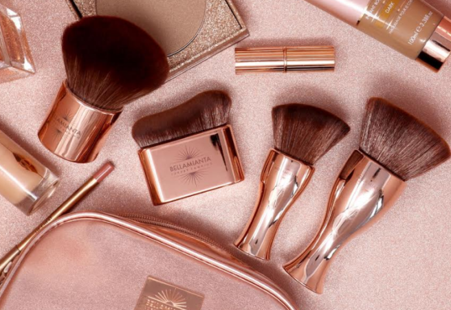 Bellamianta launch trio of tanning brushes for flawless tan