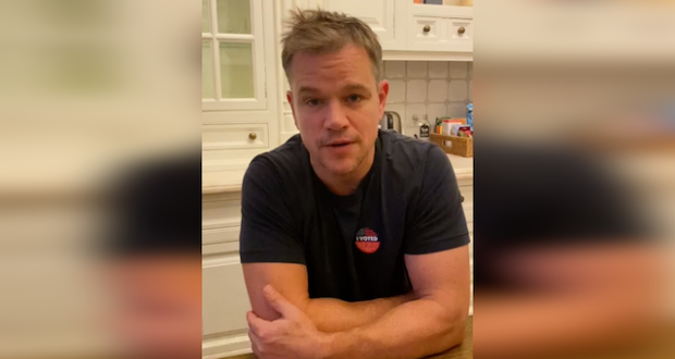 Matt Damon sends sweet message to children at Temple Street | SHEmazing!