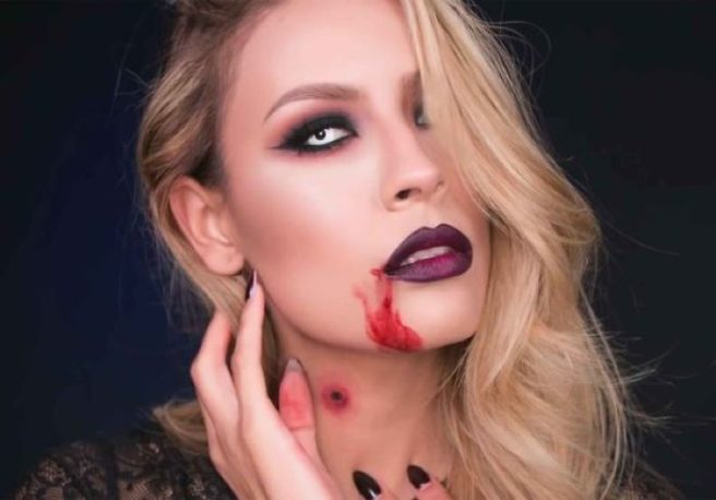 Super easy Halloween makeup looks to try if you’re feeling bored