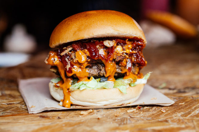 Box Burger goes vegan – menu favourites now available meat-free!