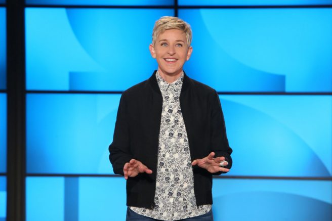 Irish guest on today’s Ellen Show pestered the production team until they gave in.