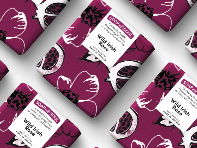 Irish soap crafted by people with disabilities & overcoming addiction