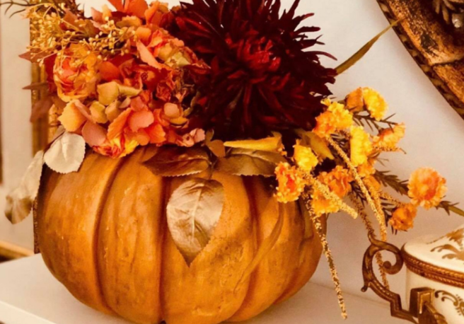12 alternative ways to decorate your pumpkins this Halloween