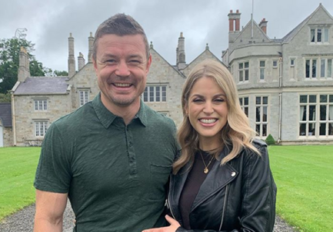 Amy Huberman’s kids had the sweetest pregnancy reaction