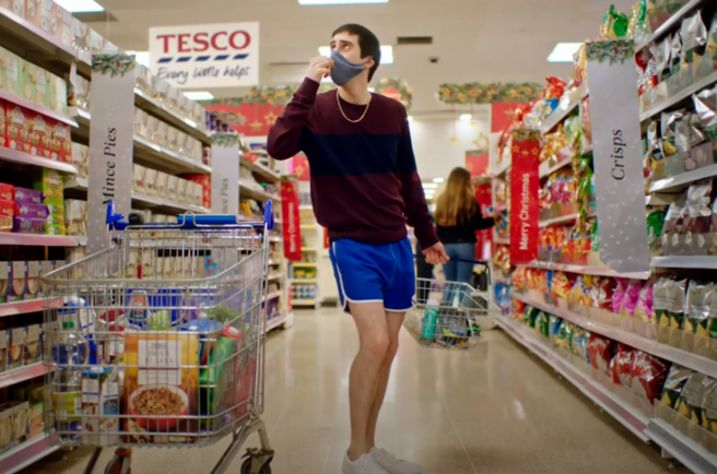 Tesco launches funny Irish festive ad with a nod to Connell
