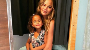Chrissy Teigen opens up about her breastfeeding struggles