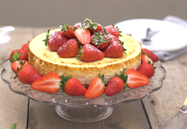 Recipe: You’ll love this sin-free New York-style cheesecake