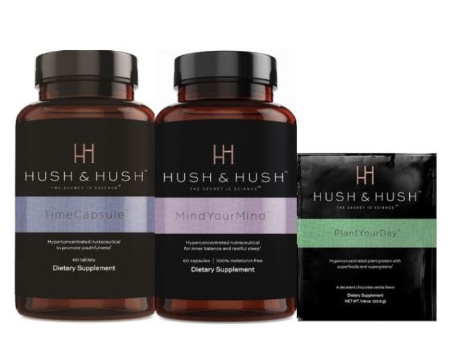 Win a Hush and Hush goodie bag worth €150 for you and a friend!