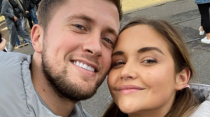 Jacqueline Jossa addresses rumours of ‘heated argument’ with husband Dan