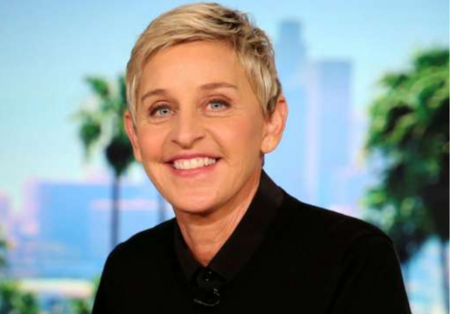 Ellen DeGeneres reveals she’s tested positive for Covid-19
