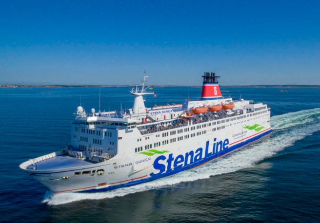 Belfast ferry held overnight after 6 crew members test positive