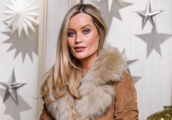 Laura Whitmore shares first photos of her growing baby bump